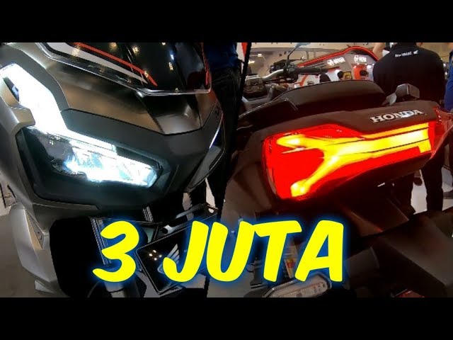 Beda 3 Juta Inilah 8 Perbedaan Antara Honda Adv 150 Abs Dengan Honda Adv 150 Cbs Youtube