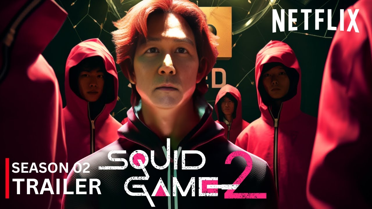 SQUID GAME: SEASON 2, Main Trailer, The Elite Games, Netflix Series