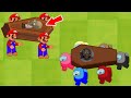 Coffin Dance in Mario vs  Coffin Dance Among Us | Plants vs Zombies GW Animation