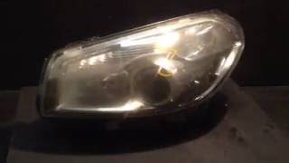 Фара левая для Nissan Qashqai (J10) 2006-2014 Фара левая для Nissan Qashqai (J10) 2006-2014