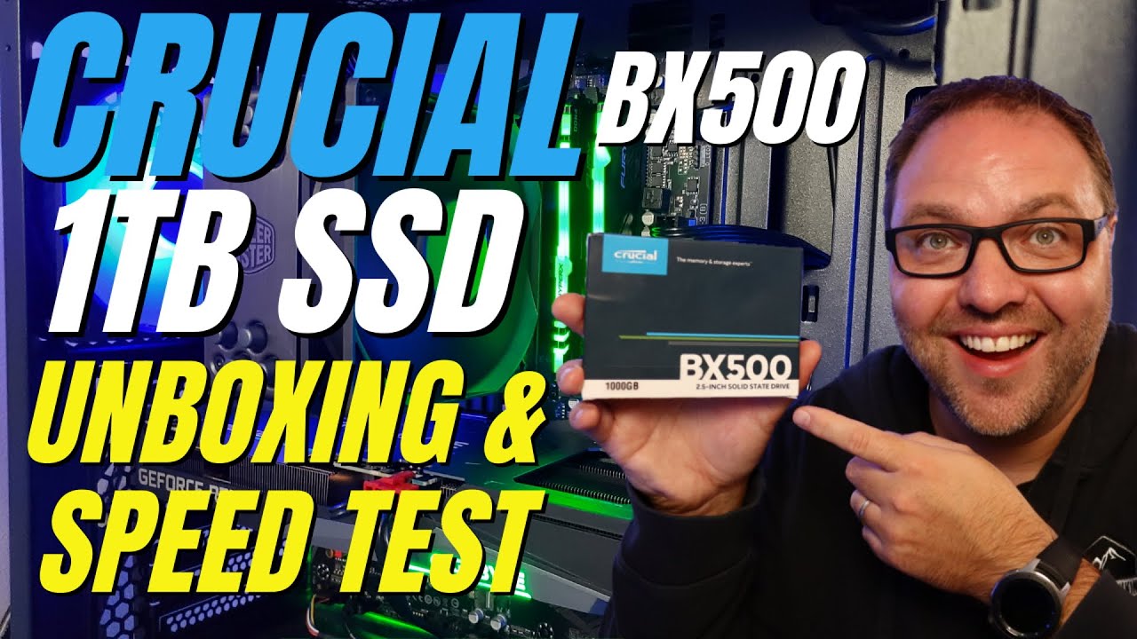 Crucial BX500 SSD