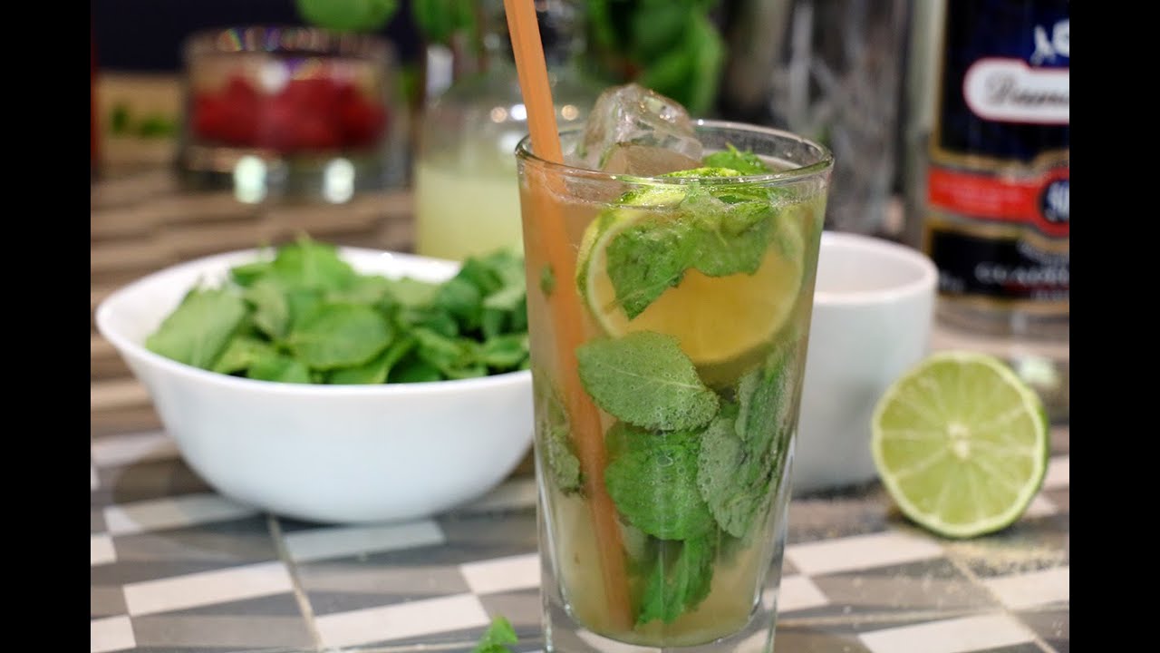 Cocktails Mania N 1 Reussir Un Vrai Mojito De Pro Youtube