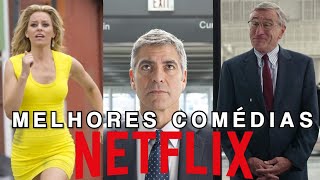 5 MELHORES COMÉDIAS para ASSISTIR na NETFLIX