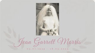 Jean Garrett Morris