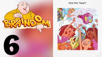 Braindom: Tricky Puzzles, Easy Games & Brain Tests || Gameplay Walkthrough || Level 51-60 || #6