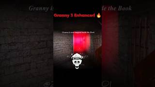 BOOK TRAP Challenge in Granny 😱 | She Can’t Escape Now! | #granny3 #shorts