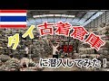 【タイ🇹🇭古着仕入れ】バンコクの巨大古着倉庫に潜入！！
