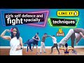 Very special selfdefense techniques for rashmi rawats girls