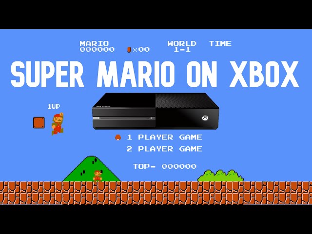 Pin by IGA Clan on Is Super Mario Coming to Xbox one ?