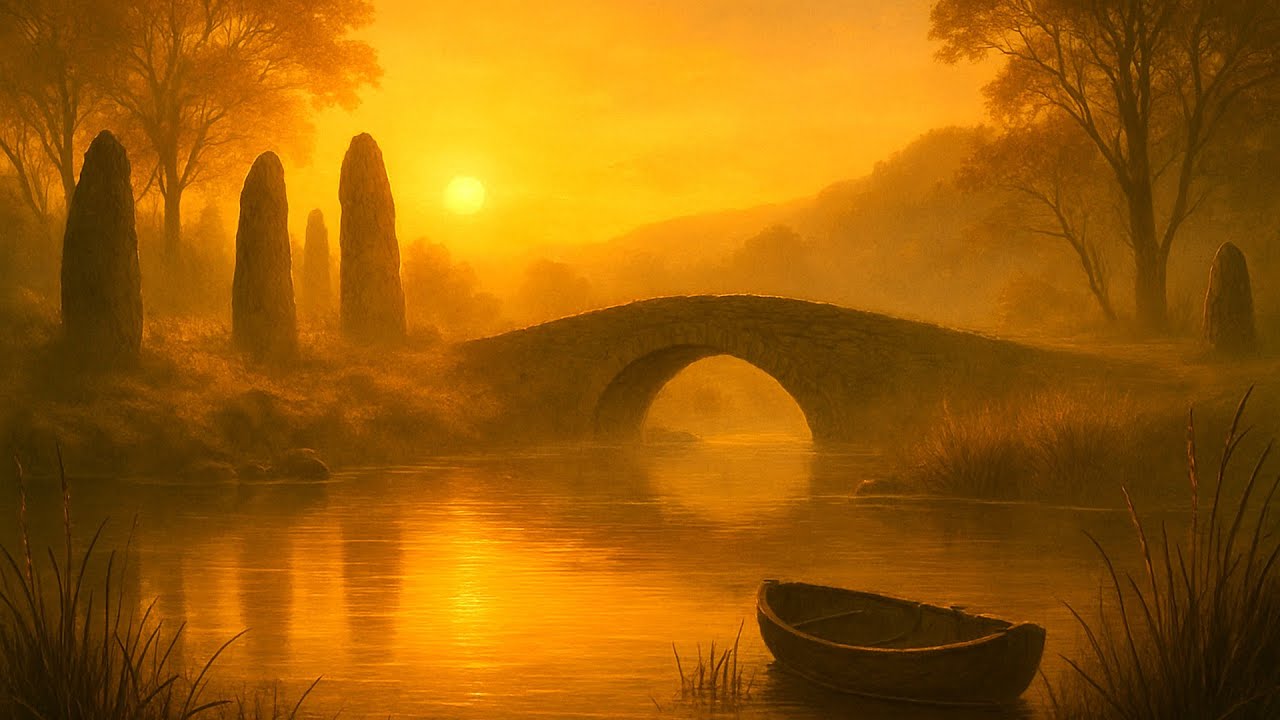 By the Quiet River — Dreamy Celtic Fantasy Duet for Study & Relaxation ...