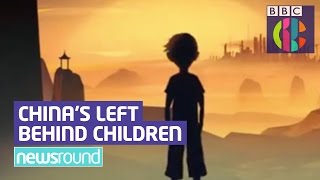 China's Left behind Children: A Newsround special report - CBBC