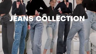 MY FAVOURITE JEANS (tall girl edition: zara, BDG, levis + more)