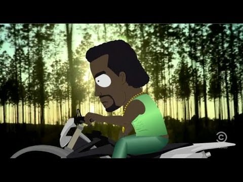 South Park - Kanye West "BOUND 2" Parody.