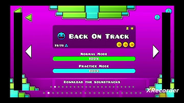 Geometry Dash but every time I die I go on to the next level.