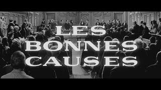 Bande annonce Les Bonnes Causes 