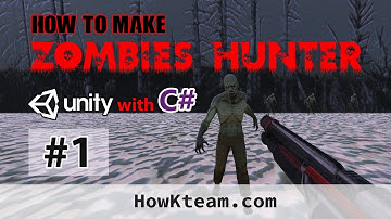 [Khóa học lập trình game Zombie Hunter với Unity3D] - Bài 1: Thiết kế màn chơi | HowKteam
