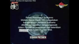 Download lagu Pidato Presiden Soekarno di Radio RRI memberikan perintah kepada Mayjen Soeharto