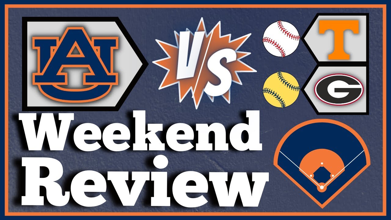 SERIES REVIEW Auburn Baseball vs. Tennessee YouTube