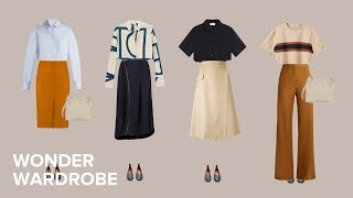 The casual office dress code: 30 outfits for every occasion. // Capsule Wardrobe for Work Series.