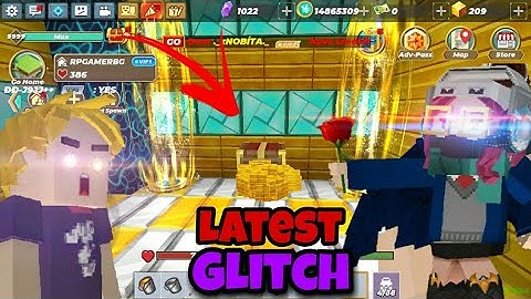New duplication glitch latest || skyblock blockman go || #blockmango #skyblock