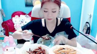 BJ하나★무뼈닭발+낙지떡볶이+주먹밥★먹방★korean eating show★mukbang by BJ하나 173,247 views 8 years ago 26 minutes