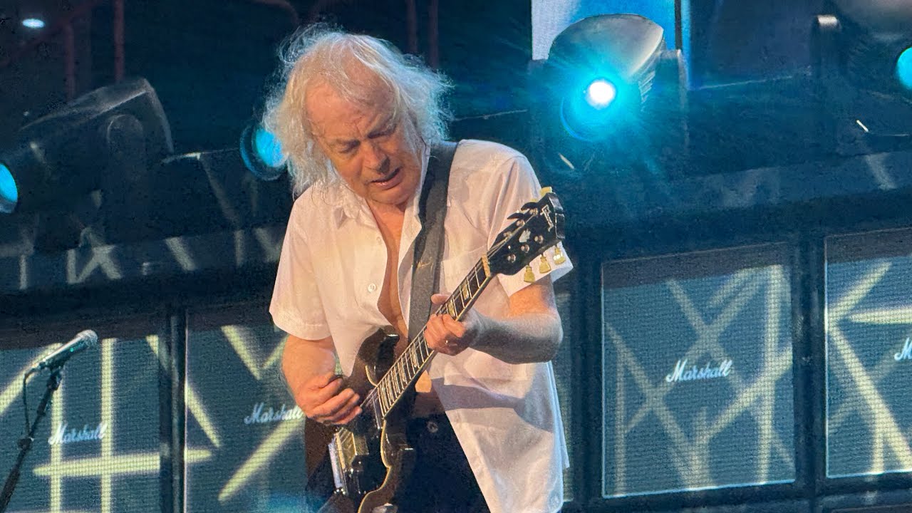 AC⚡️DC - Shoot to thrill Live in Tallinn 24.07.2025