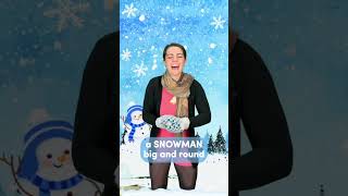 We Are Making A Snowman - Song for Kids Singalong & Dancing  #singing #childrenssongs