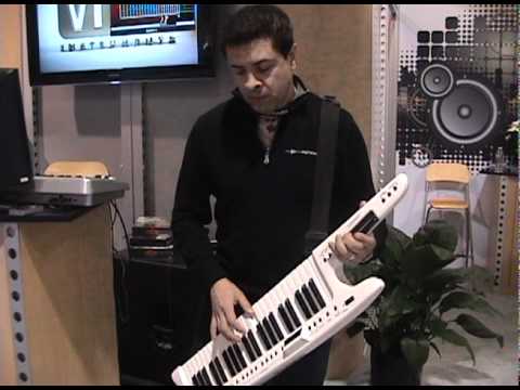 Electri6ity demo by Robert Bance - NAMM 2011