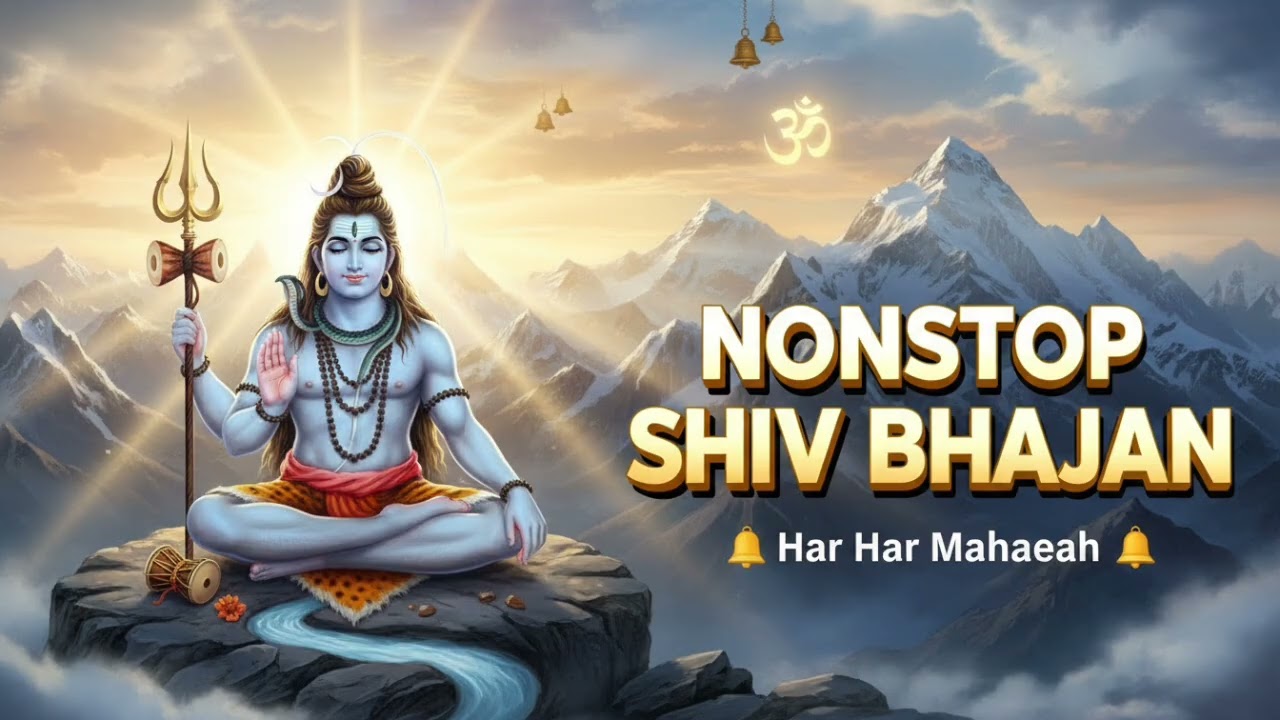 Nonstop Shivbhajan l नाॅनस्टाॅप शिवभजन l Powerful  Bhajan🔱