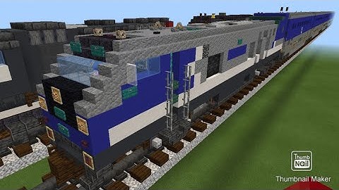 Minecraft Surfliner SC44 Charger Locomotive Tutorial