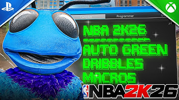 Cronus Zen *AUTO GREEN* NBA 2K26 Script for FREE! | Download + Tutorial (PS5/XBOX/PC)