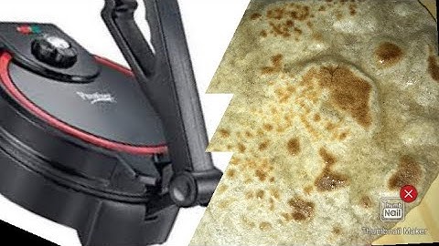How to use Prestige Roti maker 3.0/5.0 | Easy and simple steps