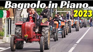 26° Raduno Trattori d&#39;Epoca, Bagnolo in Piano (RE), Sfilata 25 Aprile 2023, Old Tractors [Parte 2]