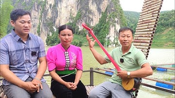 Tính Tẩu! Tập 2: Cách Tỏ Tình Độc Lạ Bằng Đàn Tính Tẩu Bạn Chưa Từng Nghe! ! Khắp Thái