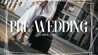 PRE WEDDING NO CENTRO HISTÓRICO DE SP | CAROL E WILL