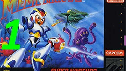 Megaman X Part 1 ~intro to the game + random banter! ~