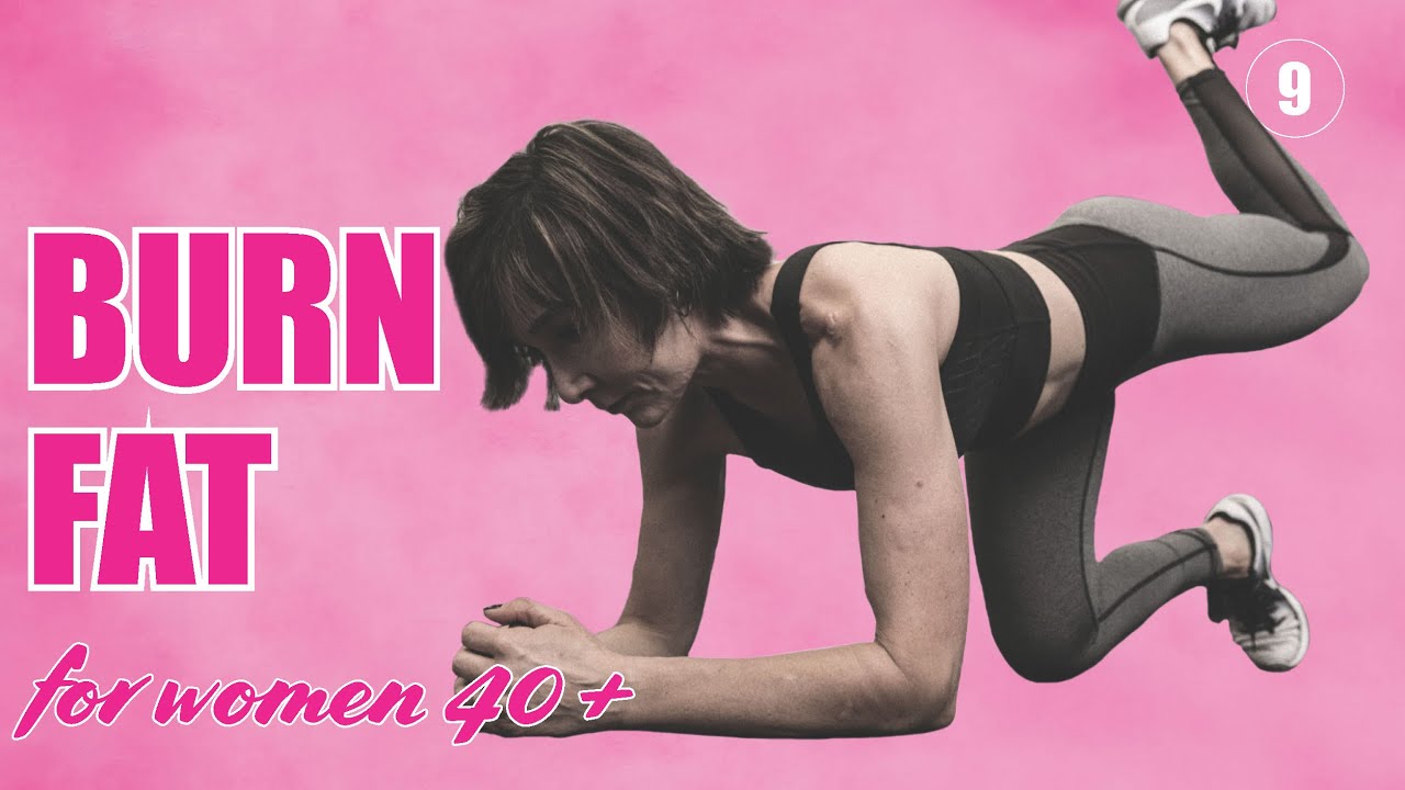 No Repeat Cardio, Core & Booty Burner for Women Over 40 - YouTube