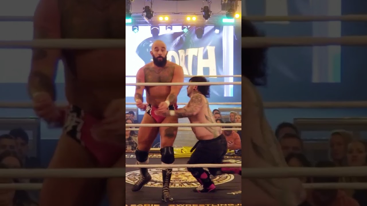 Wrestling Character Spotlight | Expertly Reframed for Social Media
