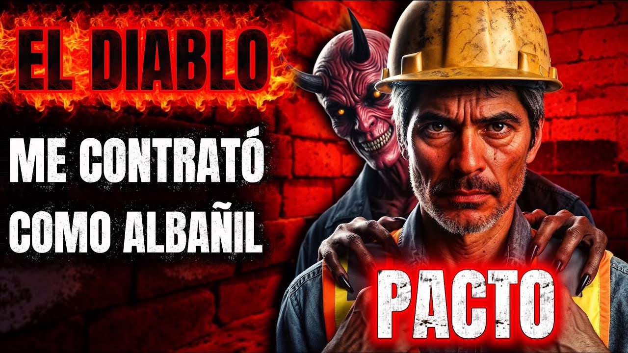 SOY ALBAÑIL Y TRABAJÉ PARA EL DIABLO - HISTORIA DE TERROR