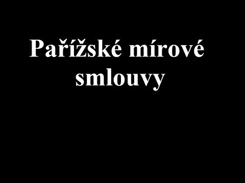 Video: Proč nebyl německý lid připraven přijmout tvrdé podmínky Versailleské smlouvy?