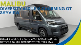 Malibu Diversity 640 Le K Charming Gt 2025 Gloednieuwe Buscamper Met Mooie Opties Voor Je Vakantie