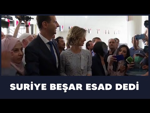 Suriye'deki seçimlerde Beşar Esad kazandı