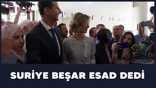 Suriye'deki seçimlerde Beşar Esad kazandı Resimi