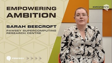 HPC Inspire: Sarah Beecroft