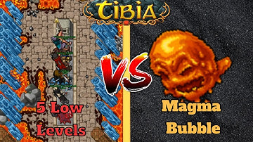 How to do Magma Bubble on 500