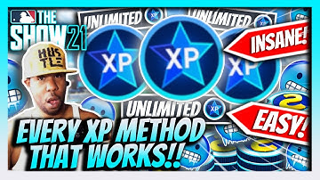 *Updated* XP & STUB GLITCH IN MLB THE SHOW 21 EXPLAINED! STUBS! PACKS! FINISH 3RD INNING PROGRAM