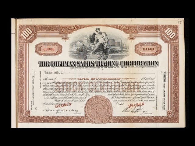 Goldman Sachs  Commemorates 150 Year History - Goldman Sachs