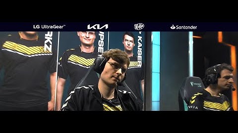 VIT Upset horrible mistake with his re-engage on Team BDS! This caused them a loss against Team BDS!