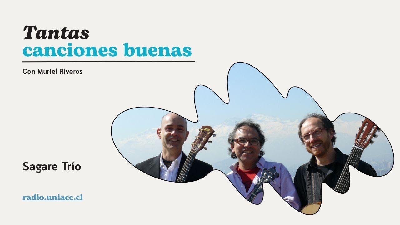 Sagare Trío - Tantas Canciones Buenas