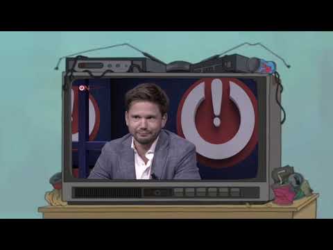 Beavis and Butthead kijken Ongehoord Nieuws.